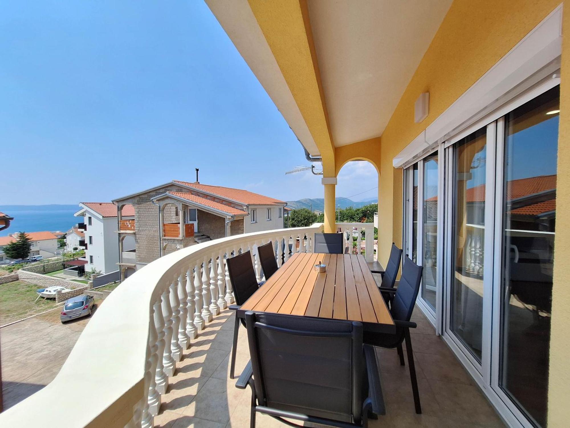 Apartments Kulas Novi Vinodolski Kültér fotó